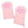 1 Pair Absorbent Pet Bath Gloves Quick Drying Dog Bath Supplies Pet Grooming Glove  Pet Grooming