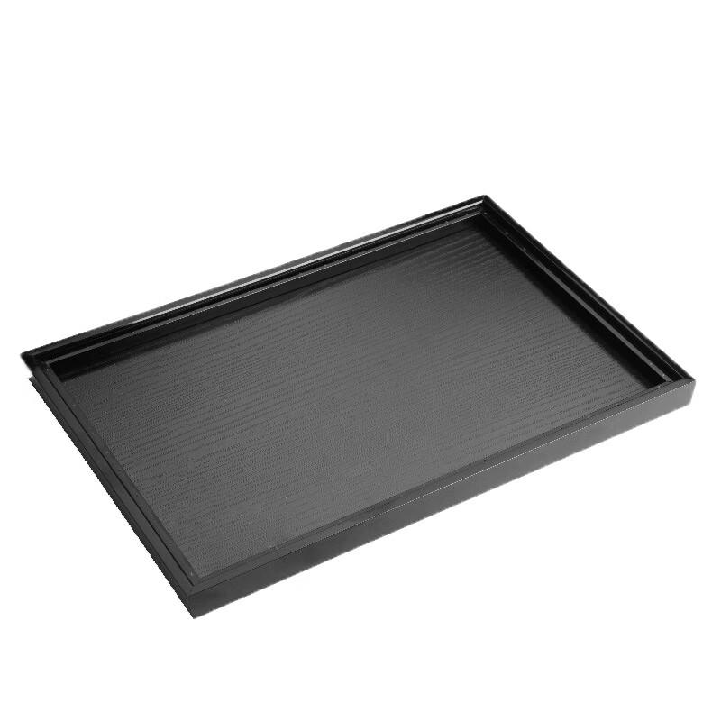 FengZhi Wooden Display Platform Tray Rectangular 40x60cm