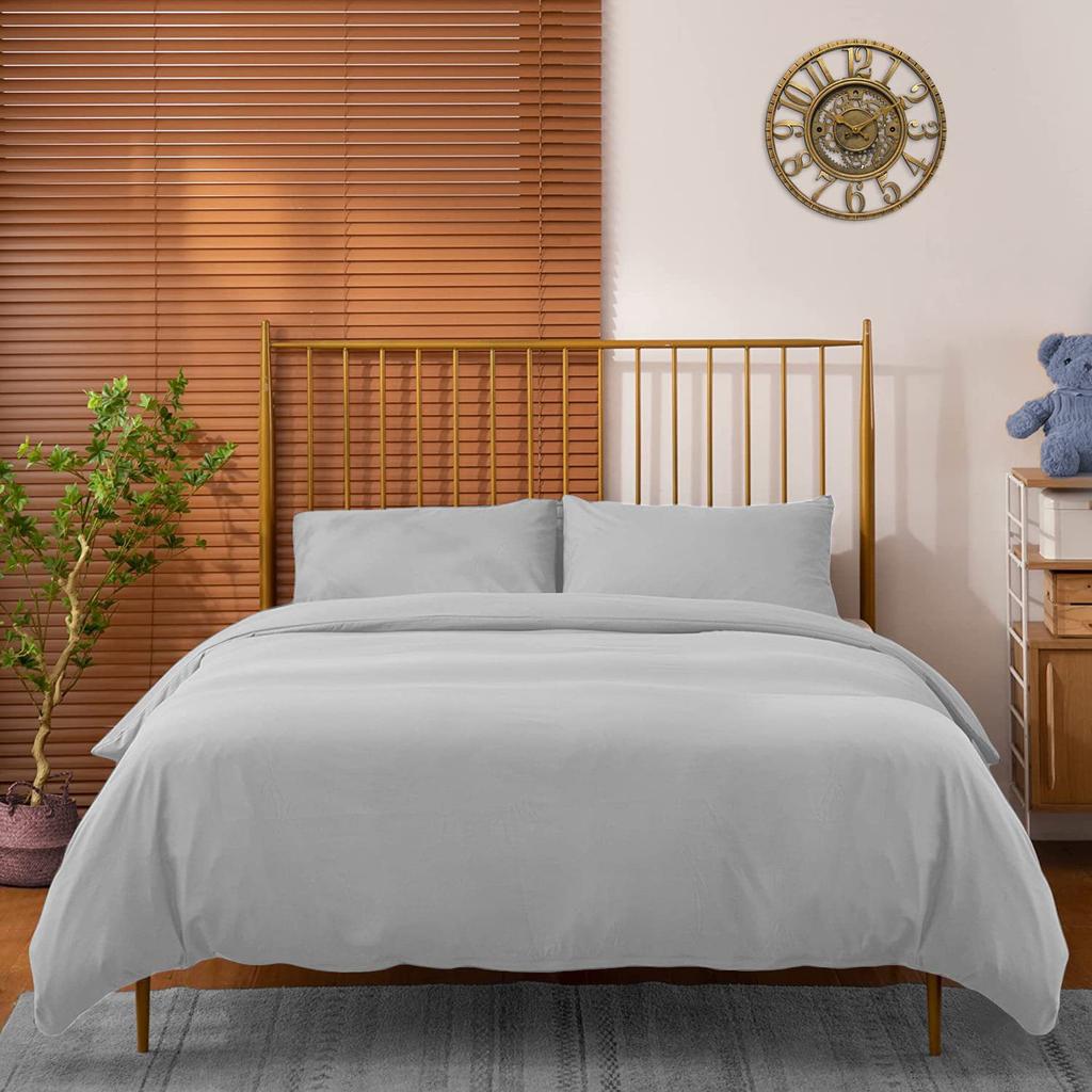 Superweiche Daunenbettdecke Bettwäsche Dreiteiliger Bettbezug