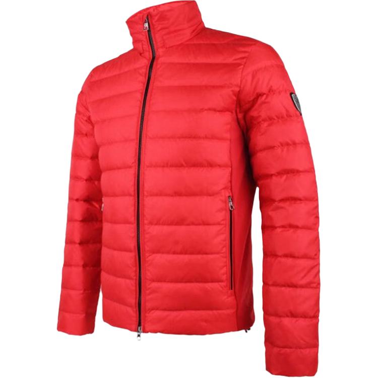 Emporio Armani Zipper Stand Collar Long Sleeve Down Jacket Men Outerwear 6ZPB14-PN22Z-1451