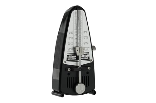 

Wittner 836 Taktell Piccolo Metronome, Black