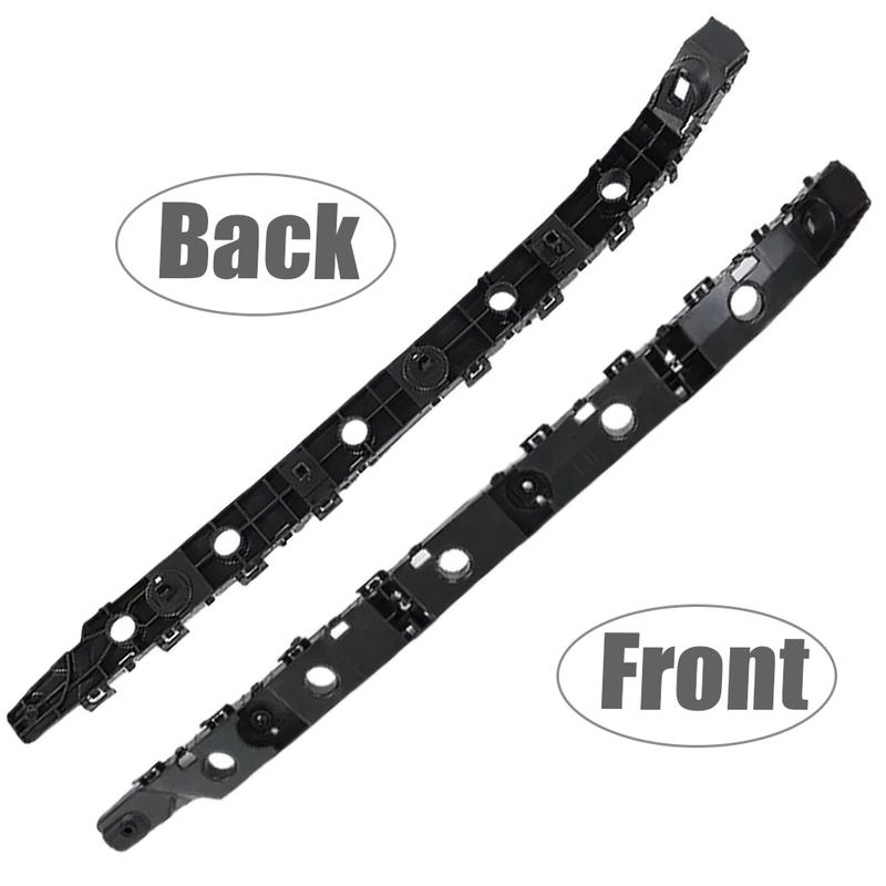 2pcs Rear Bumper Support Bracket Retainer Left Right for Nissan Rogue 2014 2015 2016 2017 2018 85221-4CE0A 85220-4CE0A