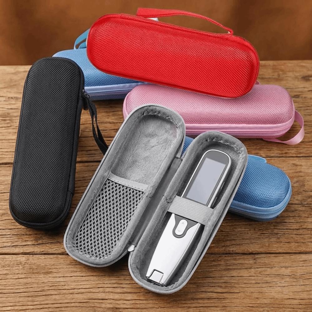 EVA Hard Shell Translator Pen Storage Bag Mesh Storage Translation Pen Box for Home