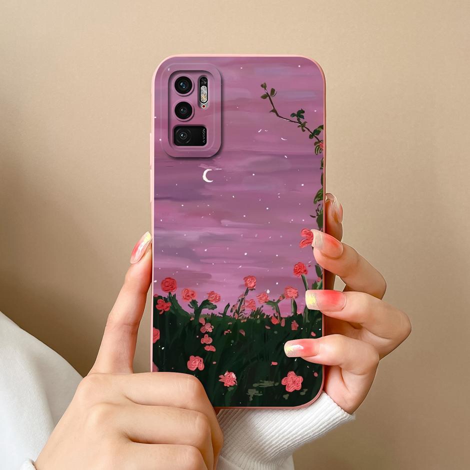 For Redmi Note 10 10T Pro Max China 4G 5G Case Coconut Tree Soft Silicone Cover For RedmiNote10 10T 10Pro Max China 4G 5G Fundas