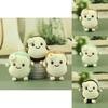 Adorable Plush Bread Keychain Soft Stuffed Toy Cute Sandwich Gift For Kids