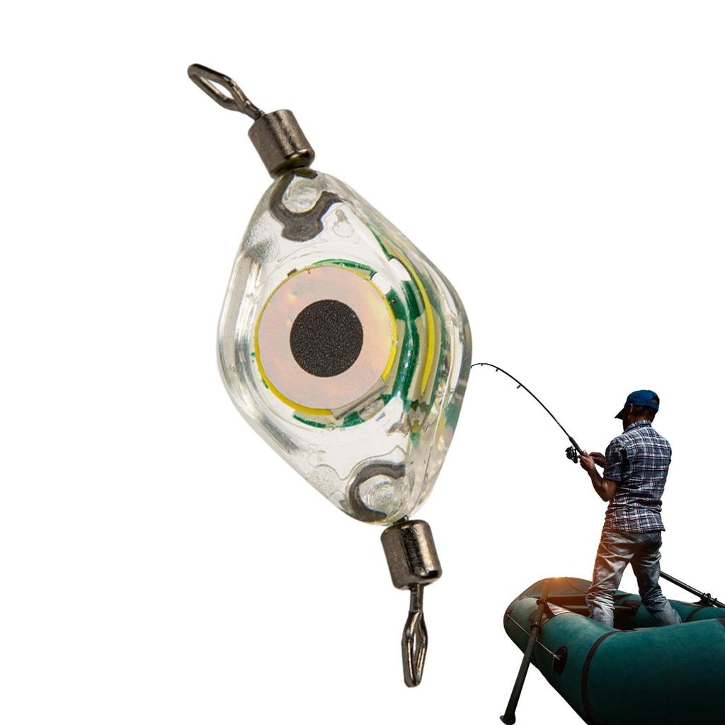 Multifunctional Fishing Light, Led Fishing | Eye Shaped Fish Attracting Light, Super Bright Underwater Fishing Light, Underwater Led