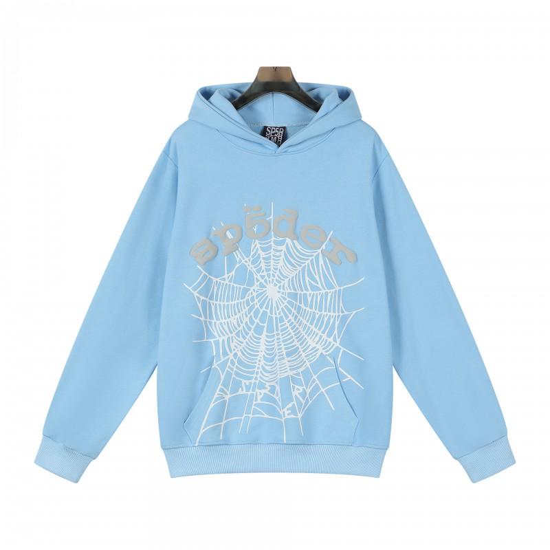 Young Thug Inspired Foam Letter 555555 Hoodie Couple Pink Sweatshirt