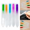 5pcs  Crystal Glass Nail Files Nail Art Sanding Grinding Manicure Pedicure Tool