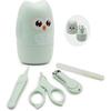 4-in-1 Baby-Nagelknipser - Maniküre-Set für Neugeborene mit süßem Etui - Sicher für Babys
