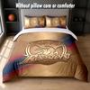 Sydney Roosters Design Bett Bettwäsche Set 1 Bettbezug + 2 Kissenbezüge Weich Atmungsaktiv Haushalt Bettwäsche