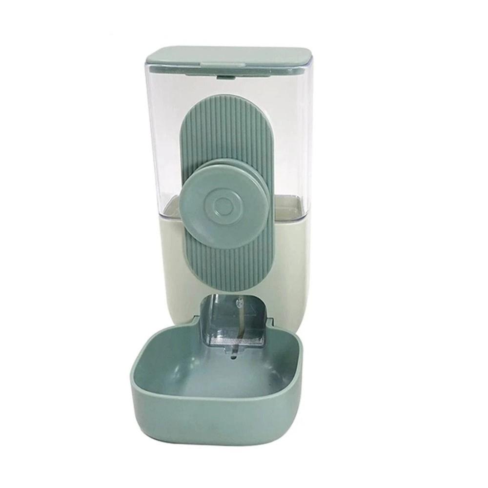 Automatic Cat Feeder Cage Hanging Pet Food Storage Container Pet Food Water Bottle  Rabbit