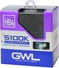 MIRAREED Halogen Bulb GWL Excellent White Bulb HB4 5100K [Vehicle Inspection] HID Class Shine and Whiteness S1415