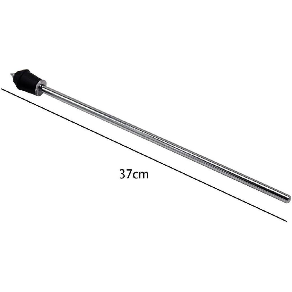 Kick Drum Legs Drum Feet Percussion Instrument Anti Skid Parts Bass Drum Stand Legs Drum Stands Bracket for Drum Accessories, 1 Set