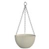 Set of 5 Plastic Hanging Flower Pot for Balcony & Railing | Planters for Home-Lawns & Gardening | (Flowers Not Included)