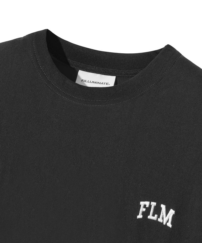 FILLUMINATE Flm Small Logo T-Shirt - Black