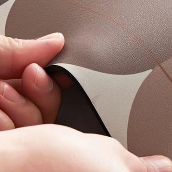 Fußmatte 3D Blumenmuster Starke Wasseraufnahme Schnell trocknend Anti-Rutsch Fußmatte Schlafzimmer Badezimmer Balkon Teppich