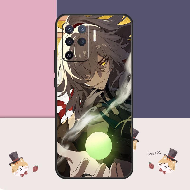 

Чехол Jing Yuan Honkai Star Rail для Oppo A76 A96 A16 A60 A98 A58 A78 A18 A38 A80 A40 A77 A57 A17 A74 A54 A94 A15 A5 Pro OPPO A54 5G