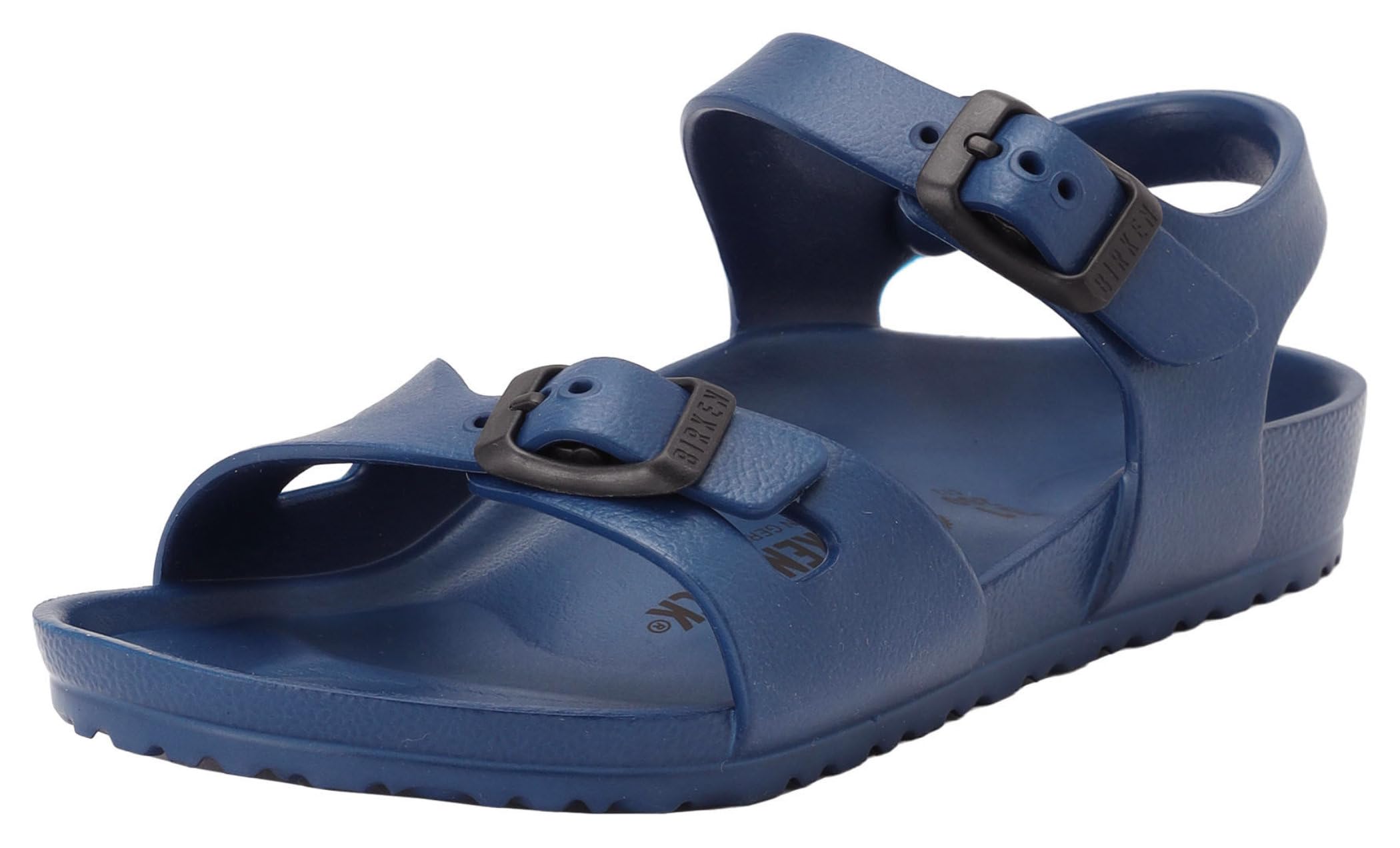 BIRKENSTOCK RIO EVA Sandals Navy 20.5cm Narrow Width 12612