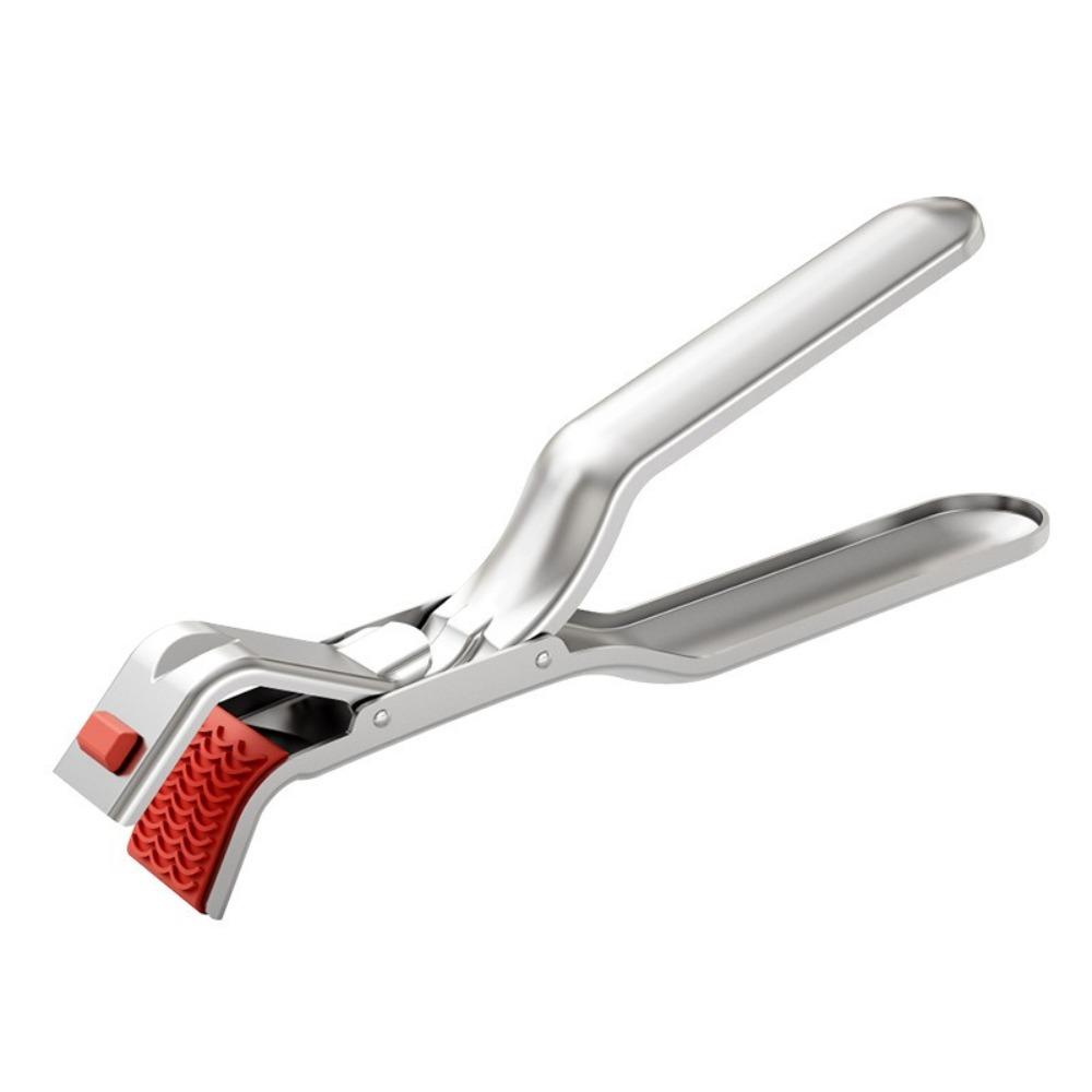 Retriever Tong Anti-scalding Clip Ergonomic Handle Dish Clamp  Kitchen Supplies