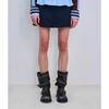 Chaussures à boucle de ceinture, Bottes rétro mi-mollet à talons épais, Bottes de niche pour filles