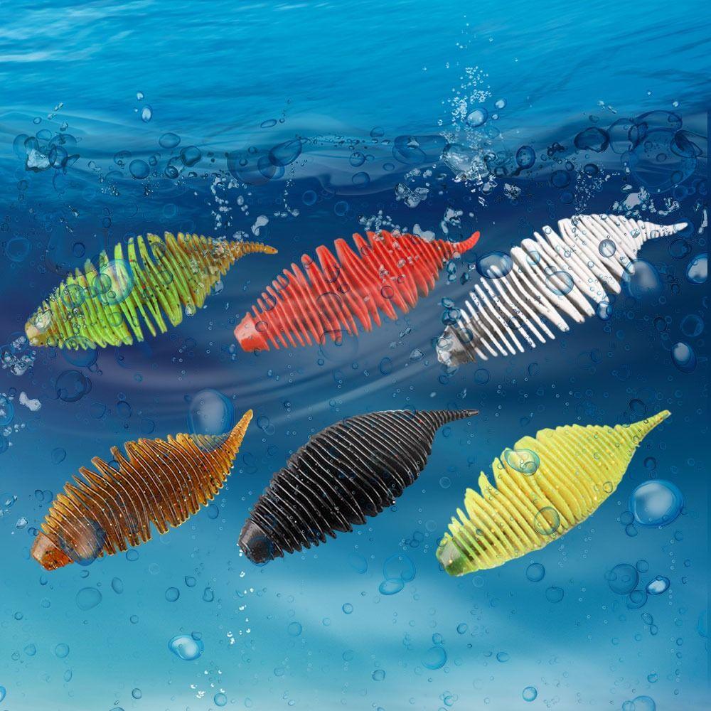 Silicone Artificial Bait Wear-resistant Bass Swimbait New Soft Bait