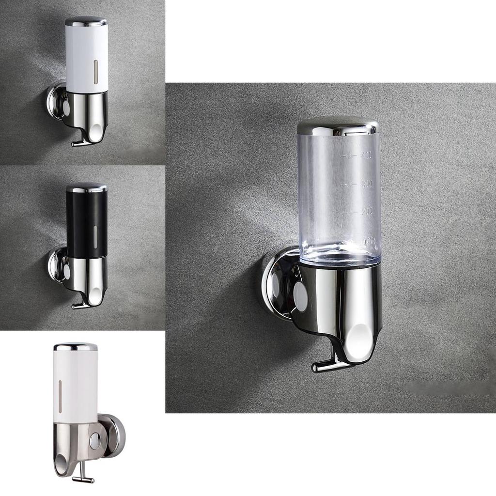 Hand Press Foam Soap Dispenser With Chrome Finish For Home Use