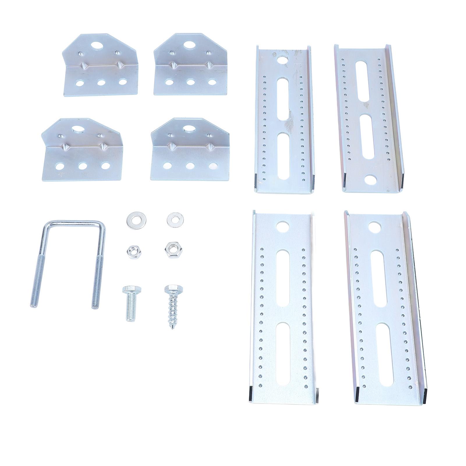 

4 комплекта оцинкованных поворотных кронштейнов для верхней койки для лодочного прицепа 3 дюйма x 3 дюйма 2 дюйма x 3 дюйма 1,5 дюйма x 3 дюйма