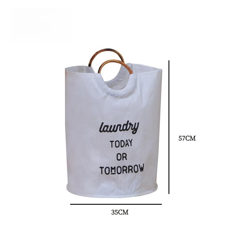Household Toy Clothing Storage Basket Waterproof Enlarged Thickened Dirty Clothes Basket Foldable Portable Dirty Clothes Basket