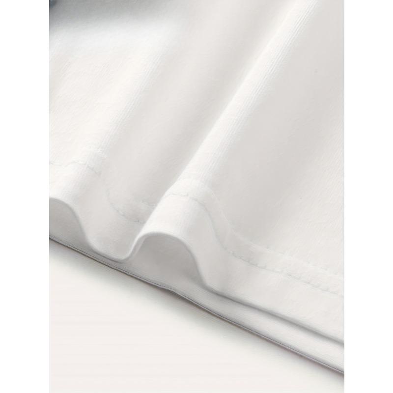 European Size Elegant Floral Print Women's  Short-Sleeve T-Shirt