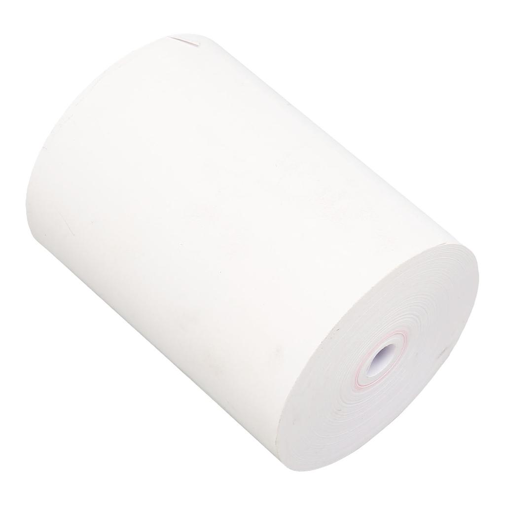 25 Rolls Thermal Printing Paper 80mm to 60mm Smoothing Proper Size Vibrant White Thermal Paper Rolls