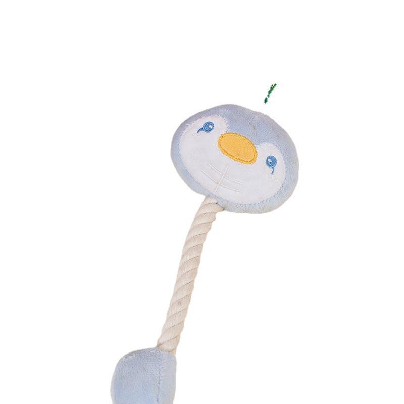 

Товары для питомцев Плюшевая игрушка-пингвин Серия Звук для питомца Снятие скуки Скрип зубами Устойчивые к укусам Плюшевые игрушки для собак