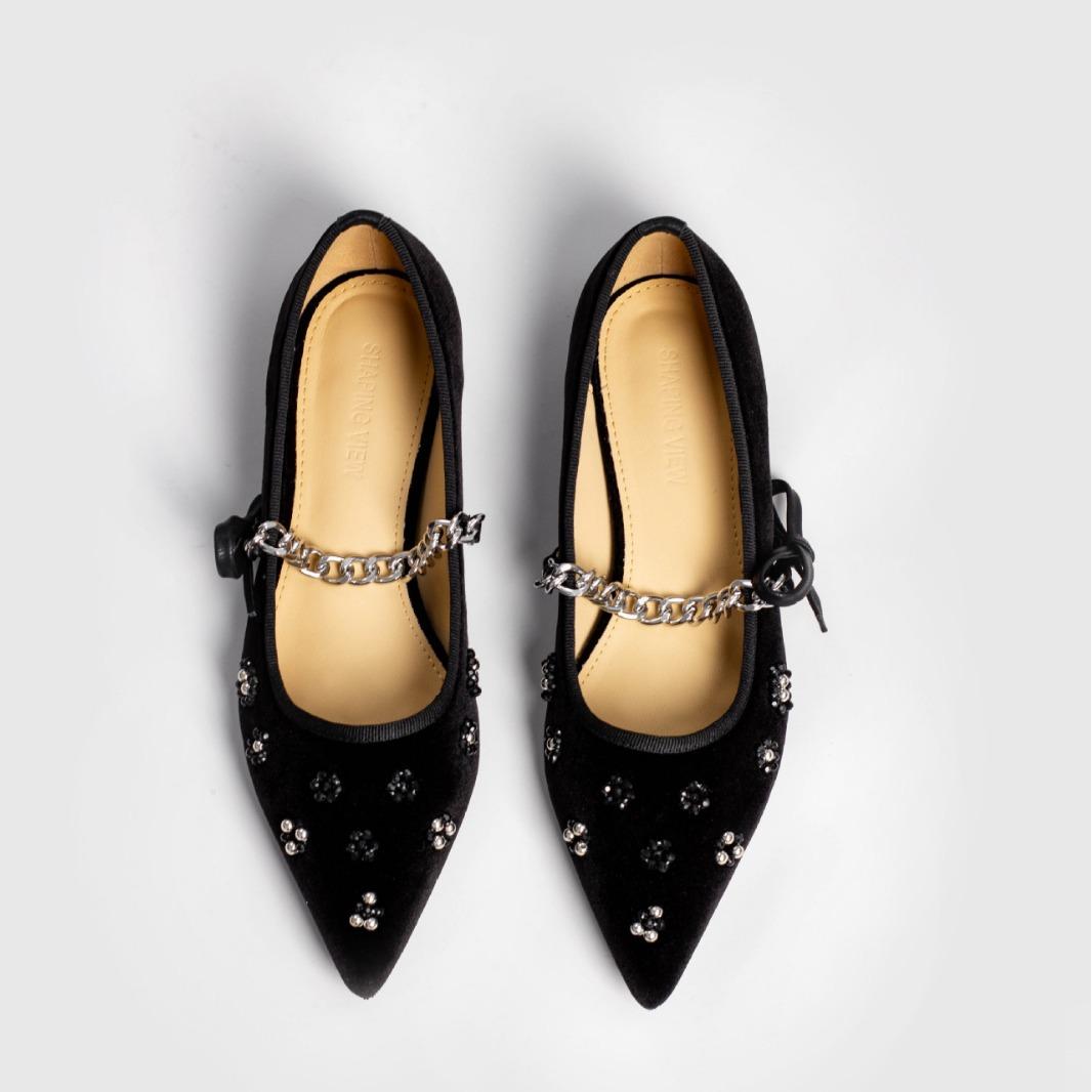 

GX761G1 customized products [worry-free products] [Please inquire for details] SHAPINGVIEW Mary Jane shoes 34