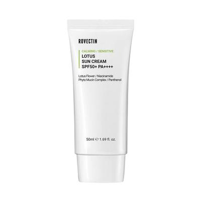 Beruhigende Lotus-Sonnencreme LSF 50+ PA++++ 50ml