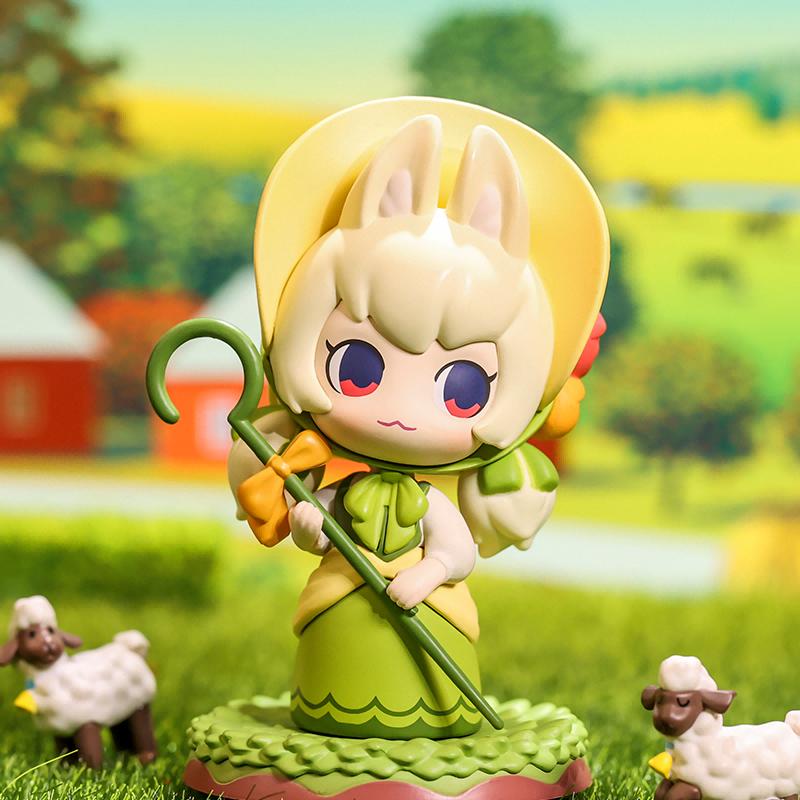 New POP MART Inhuman Maze Of The Manor Collection Mystery Boxes Single Blind Box/whole Box 9 Pcs 211200042