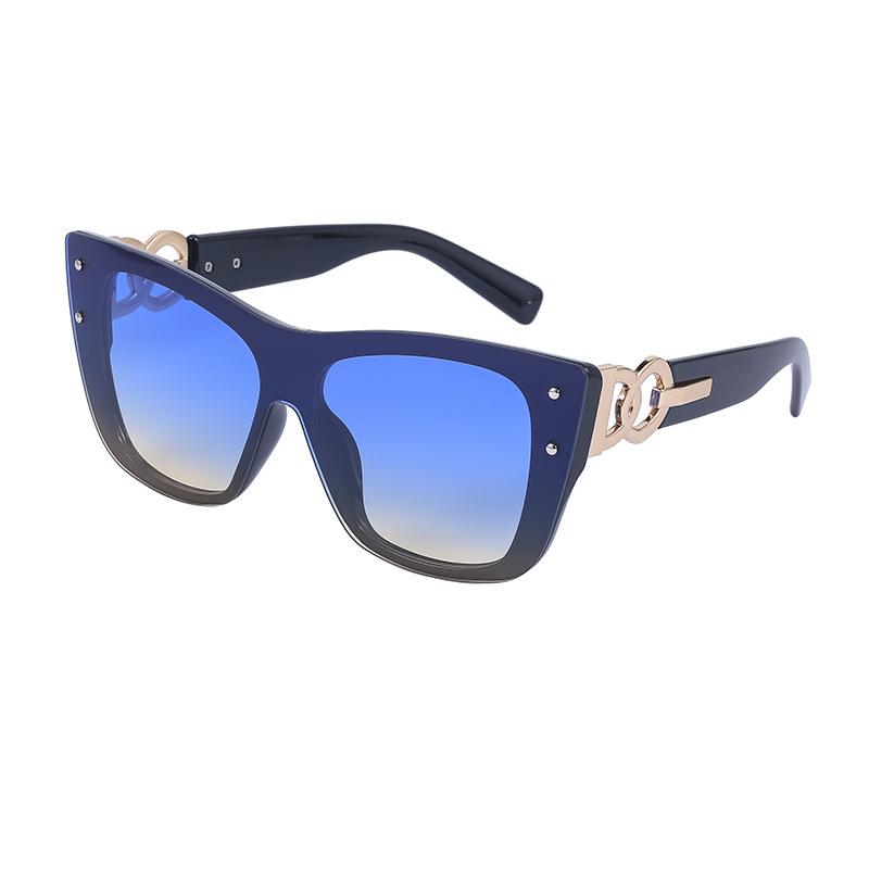 JYL TS Women s Oversized Cat-Eye - Trendy Fashion Sun Eyewear 925-1 c-2568 телесный