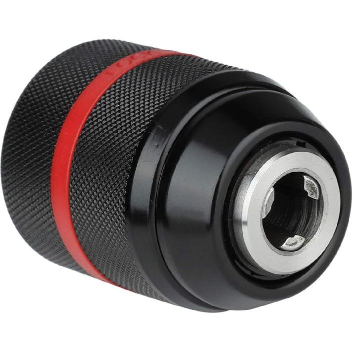 Keyless Chuck, Multi Keyless Hand Drill Chuck 1/2-20UNF Mount Self-tighten Replacement Drill Chuck for Rotary Tools Accessories