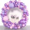 110Pcs Sand White and Gold Balloon Garland Arch Kit for Bridal Wedding Engagement Anniversary Baptism Birthday Party Decorations