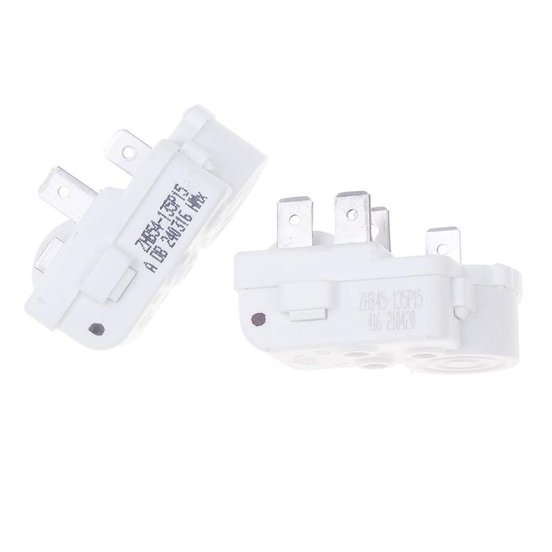 2/4Pins Refrigerator Compressor Ptc Starter Relay Overload Protector Zhb45-105P15/Zhb65-120P15 Refrigerators Beu Power Tools