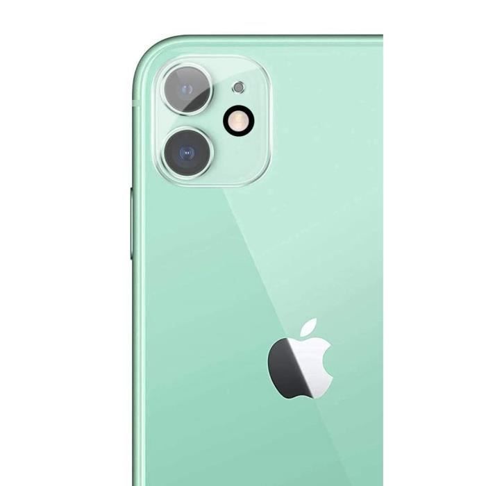 Camera Protector - Phonillico - iPhone 11 - Pack of 2 - Tempered Glass - Scratch Resistant