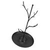 Jewelry Tree Stand Iron Branch Jewelry Display Hanging Organizer Tree Tower Rack for Necklaces