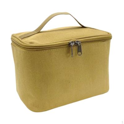 Borsa portaoggetti da campeggio Custodia per bottiglie di condimento Organizer per condimenti Fornello