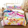 Smile PreCure! Bedding Set Single Twin Full Queen King Size Bed Set Adult Boys Bedroom Duvetcover Sets Anime Parure De Lit Bed