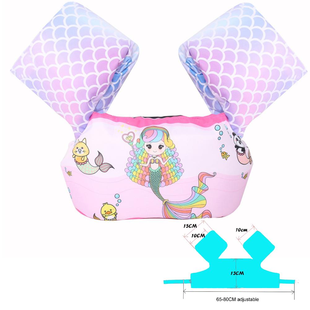 Dziecięce Pływaki do Pływania Pierścień Kreskówkowy Pływacki Pływający Rękawki Boja Urocze Pierścienie do Pływania do Basenu dla Dzieci dla Niemowląt i Małych Dzieci Pływak na Ramię