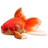 Long Tail Design Goldfish Plush Toys 50cm Big Size Simulated Gold Fish  Kids Birthday Gifts