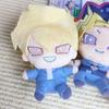 Set 3 Yu-Gi-Oh X Sanrio Dark Yugi Seto Kaiba Katsuya Jonouchi Plush Mascot