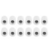 12PCS Plastic Keg Lid Feet Replacement for Homebrew Beer Keg Parts Kegging Hardware Tool