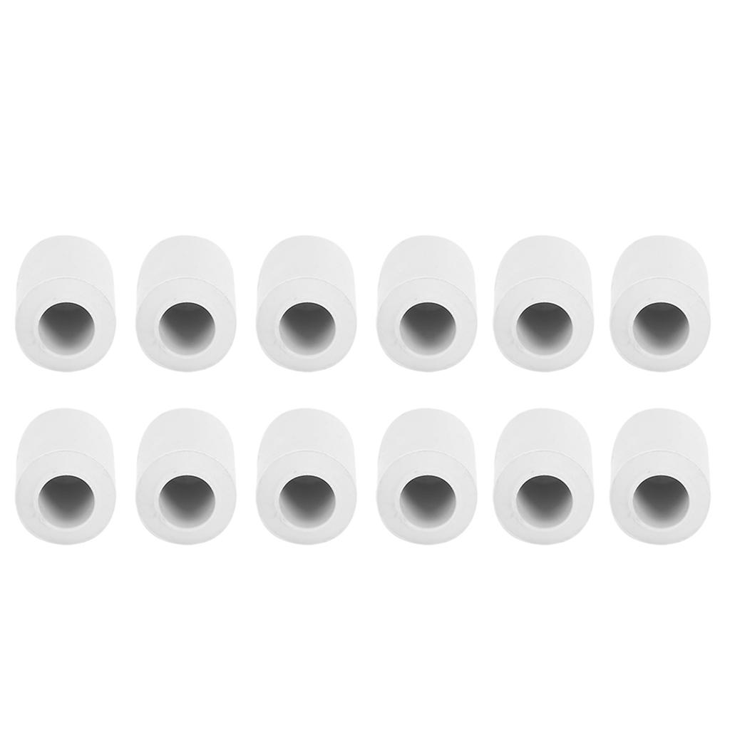 12PCS Plastic Keg Lid Feet Replacement for Homebrew Beer Keg Parts Kegging Hardware Tool