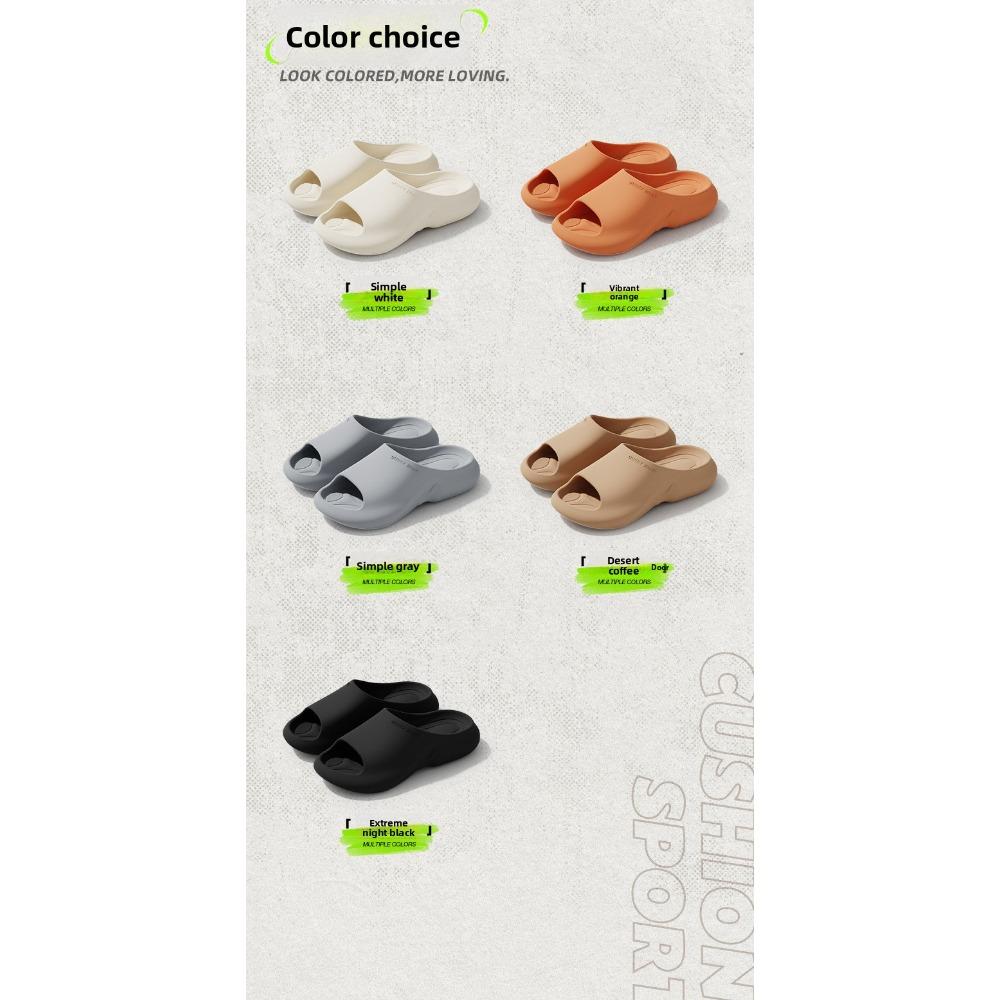 Men's & Women's Summer Slippers, Non-Slip Anti-Odor Antibacterial Thick Sole Indoor Bath Outdoor Slippers