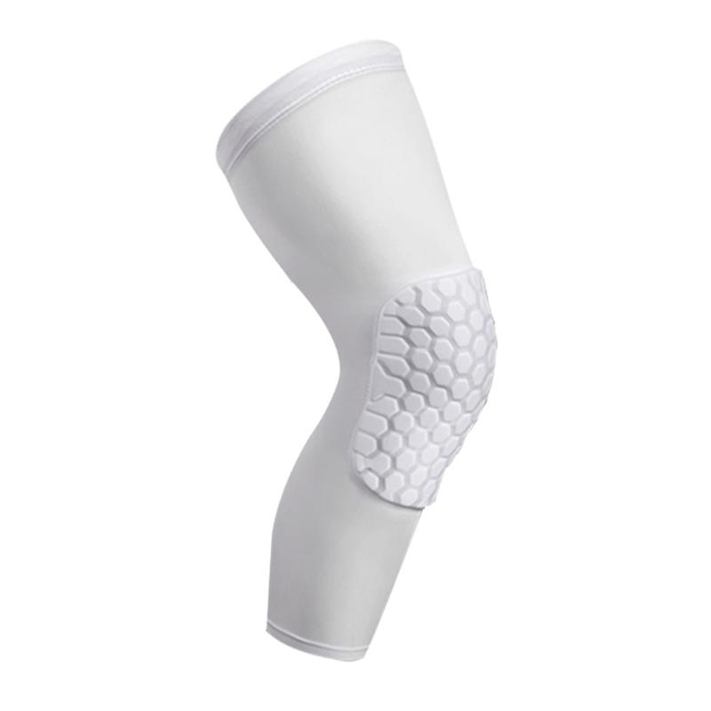 Basketball Knee Sleeves Shock Absorption Breathable Knee Protectors Pad Leg Protectors Sleeve for Football Volleyballs