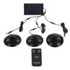 LED Solar Light High Brightness IP65 Waterproof Infrared Remote Control Solar Lamp for Outdoor